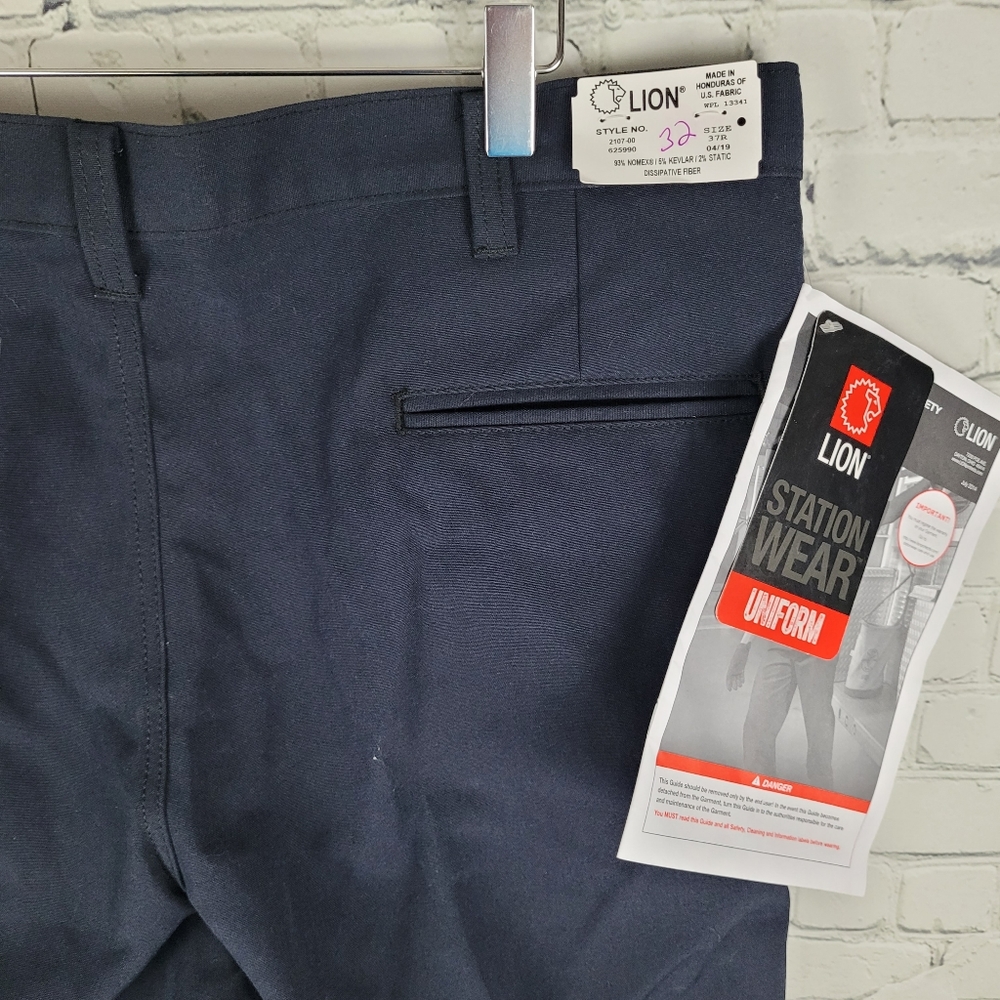 LION | Station Wear Uniform 2107-00 kevlar blend pants
